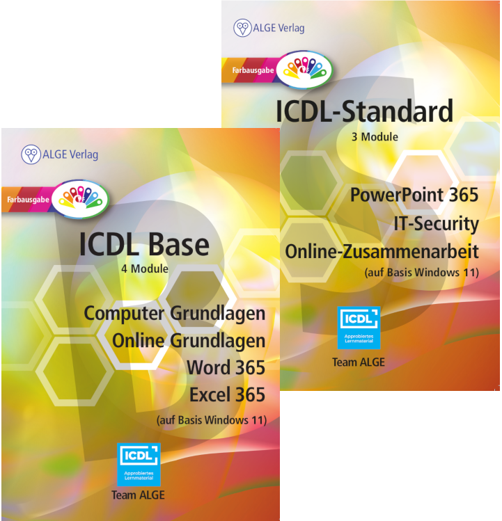 ICDL Bundle 7 Module-Set, Office 365 mit Win11